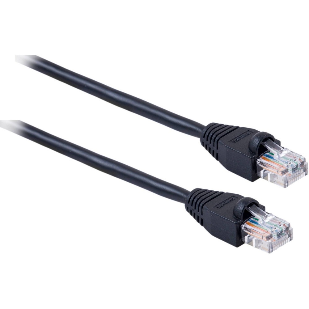 slide 2 of 5, Philips Cat 5e Ethernet Networking Cable, 3ft