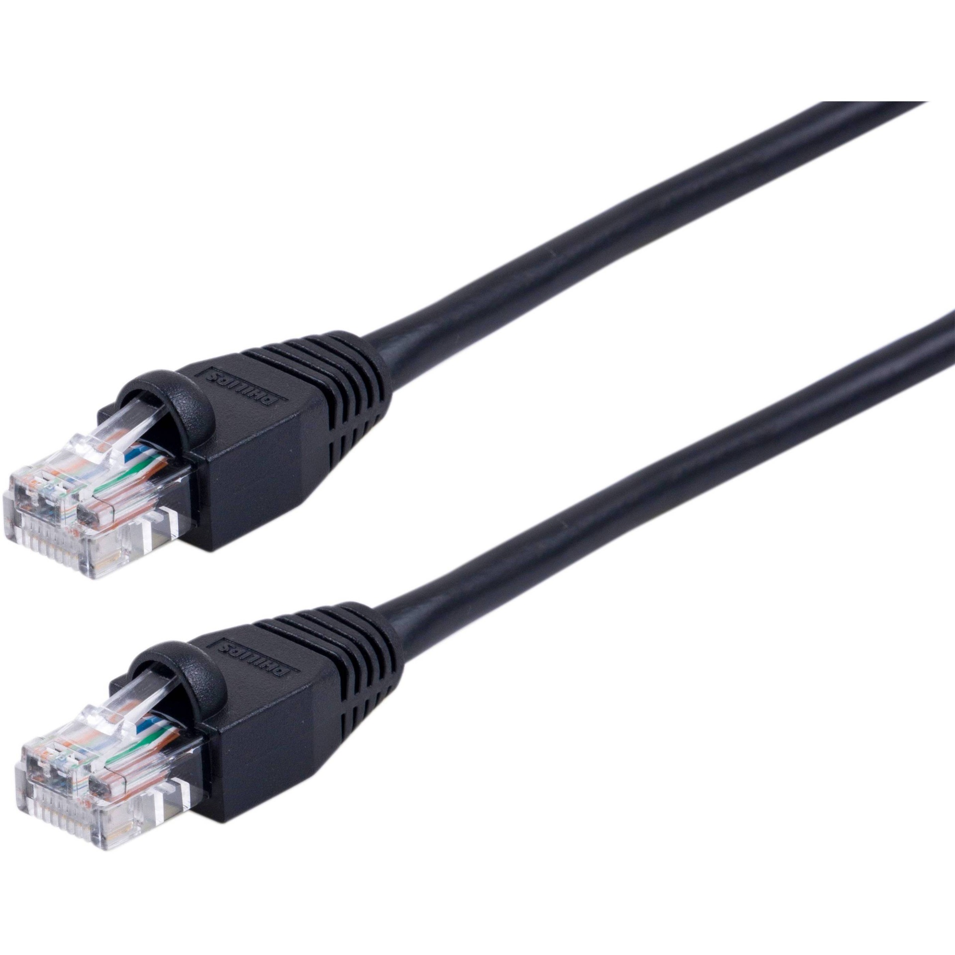 slide 1 of 5, Philips Cat 5e Ethernet Networking Cable, 3ft