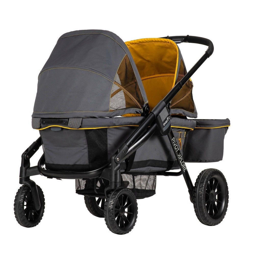 evenflo pivot baby stroller