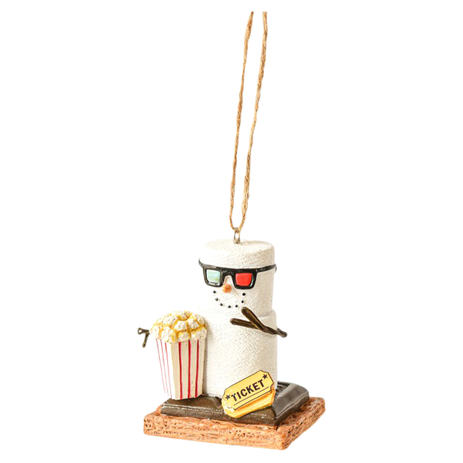 slide 1 of 1, Ganz S'mores Ornament, 2.68 in