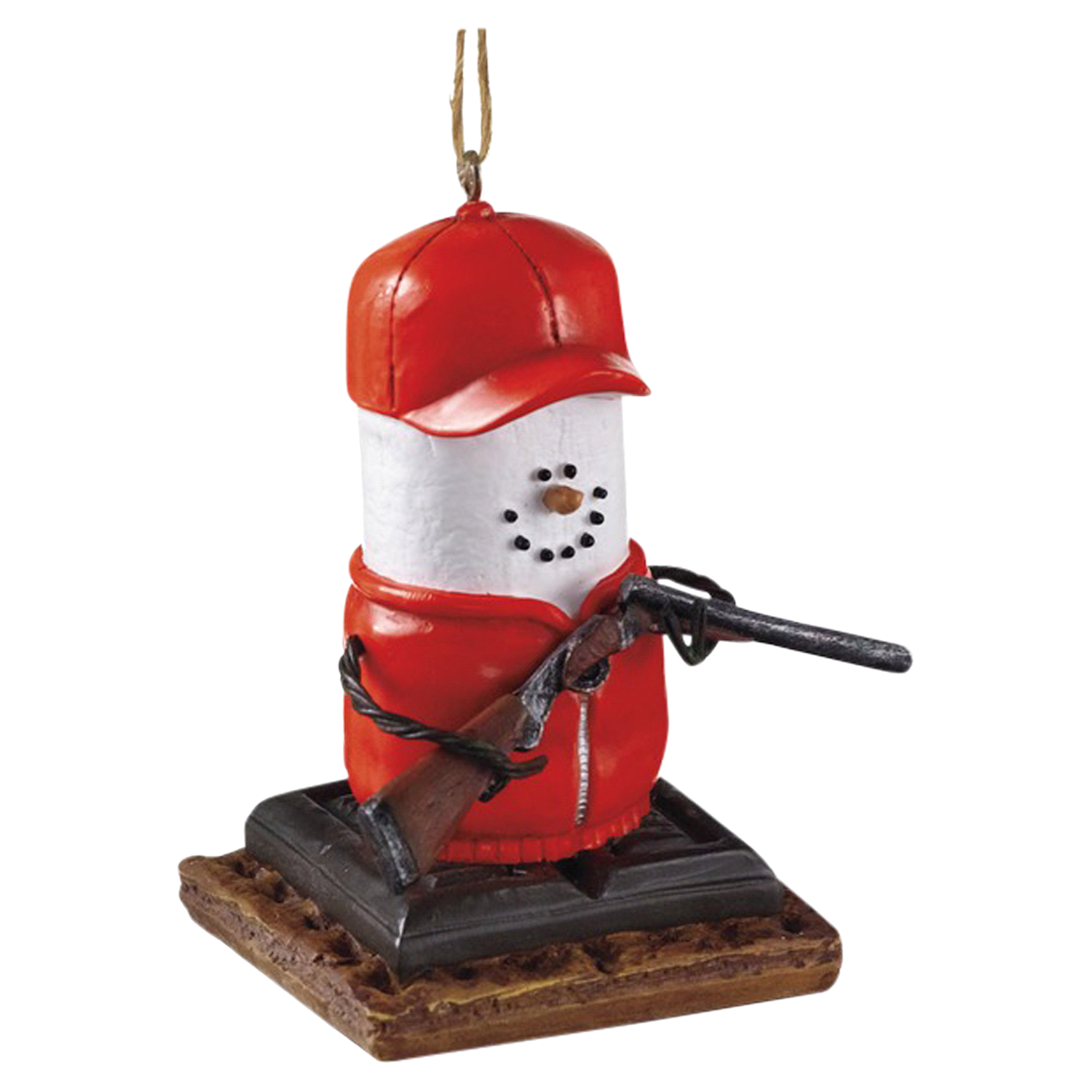 slide 1 of 1, GANZ S'mores Ornament - Hunter, 1 ct
