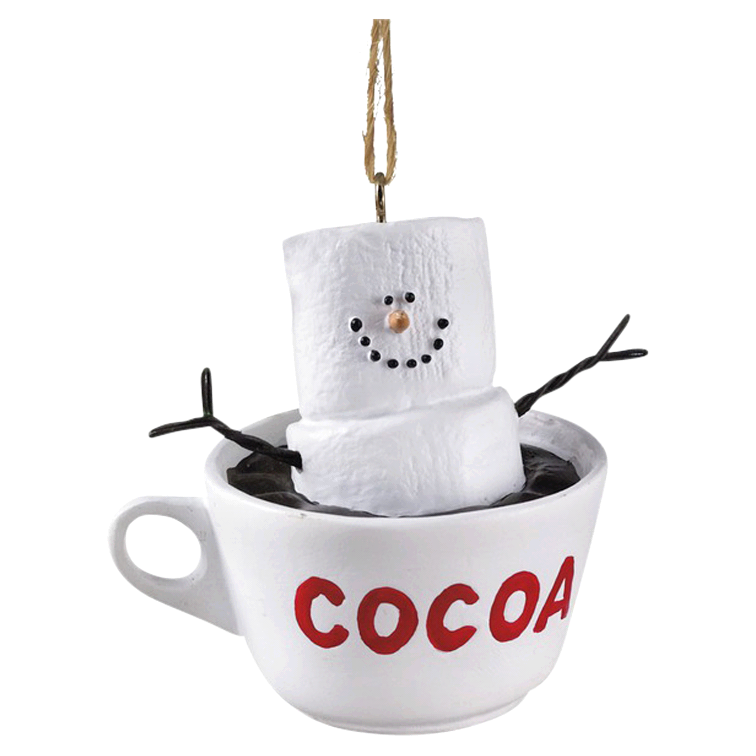 slide 1 of 1, Ganz S'mores Ornament - Cup of Cocoa, 1 ct