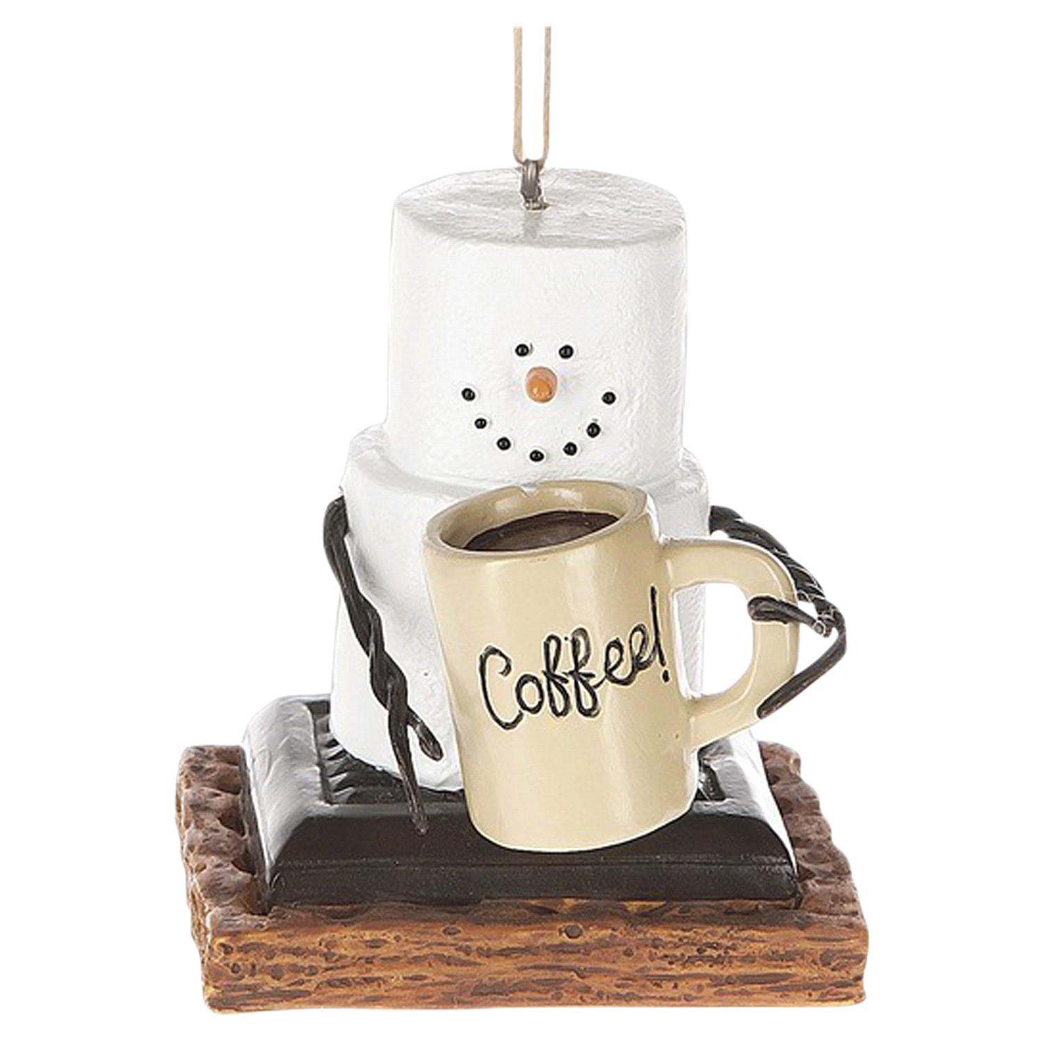 slide 1 of 1, Ganz S'mores Ornament - Coffee Mug, 2.36 in