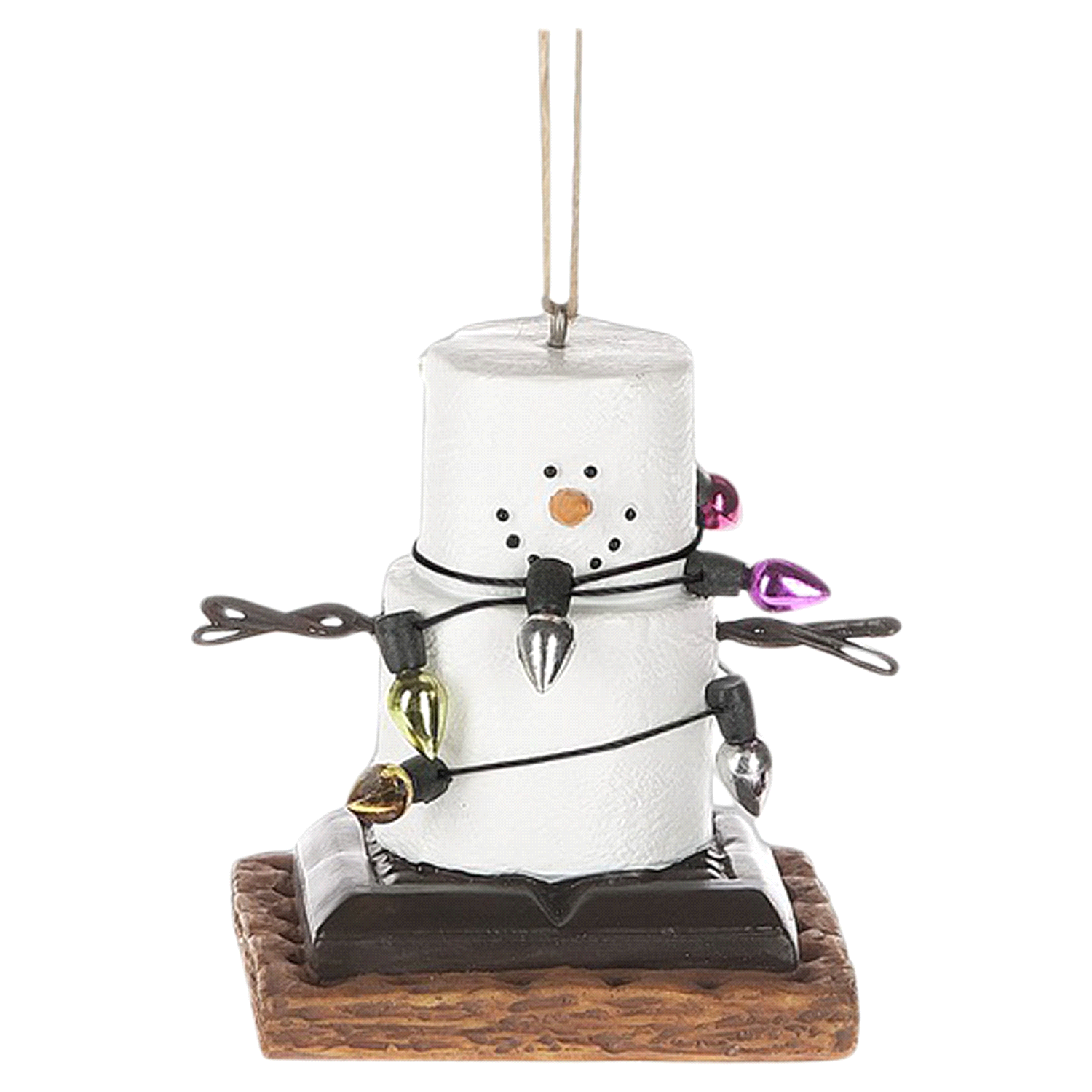 slide 1 of 1, Ganz S'mores Ornament w/Lights, 1 ct
