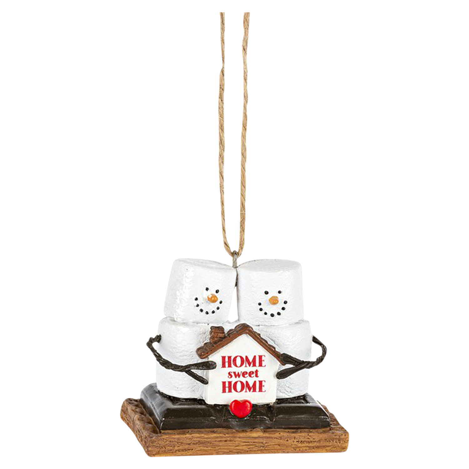 slide 1 of 1, Ganz S'mores Ornament - Home Sweet Home, 1 ct