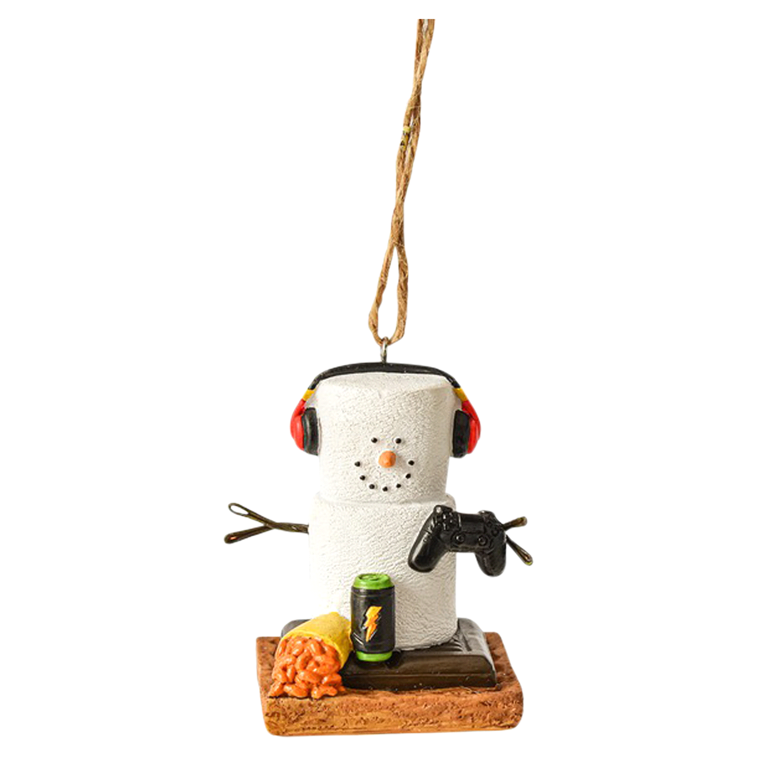slide 1 of 1, Ganz S'mores Ornament - Gamer, 2.76 in