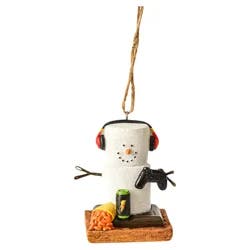 Ganz S'mores Ornament - Gamer