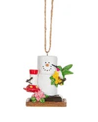 GANZ S'mores Hummingbird Ornament