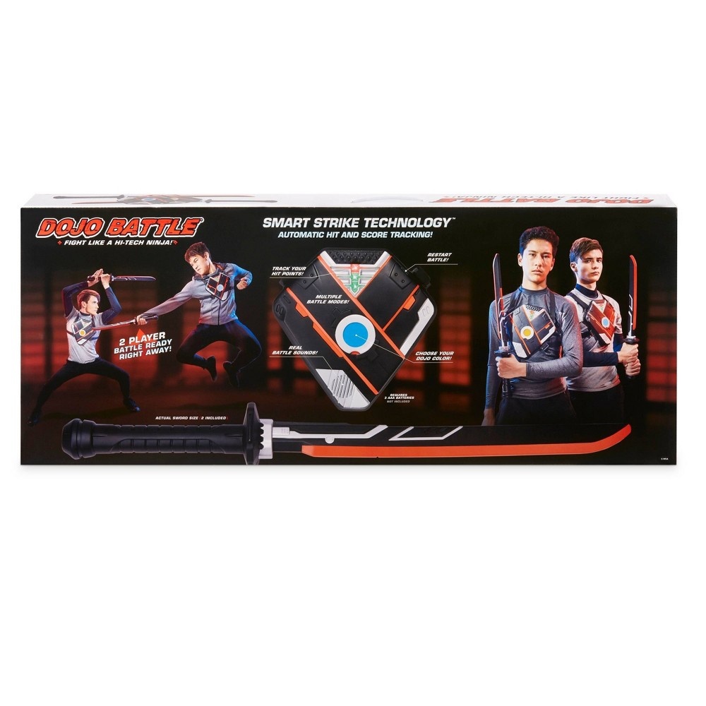 Dojo Battle Electronic Battling Game, Smart Strike Technology