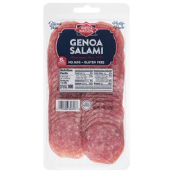 Dietz & Watson Sliced Thin Genoa Salami Party Pack 5 oz