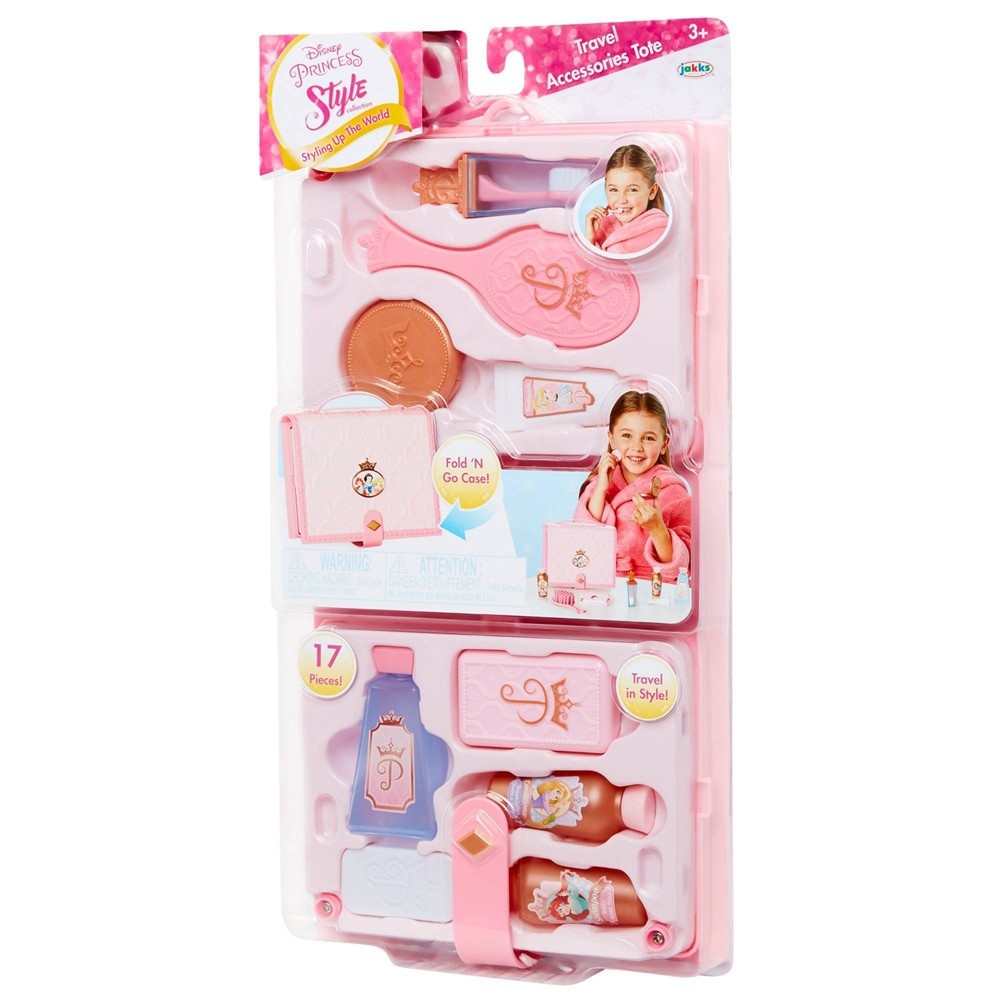 slide 11 of 12, Disney Princess Style Collection - Travel Accessories Kit, 1 ct