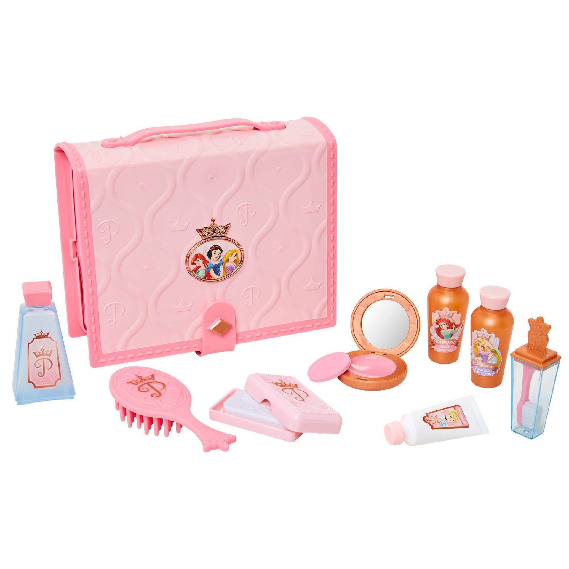 slide 1 of 12, Disney Princess Style Collection - Travel Accessories Kit, 1 ct