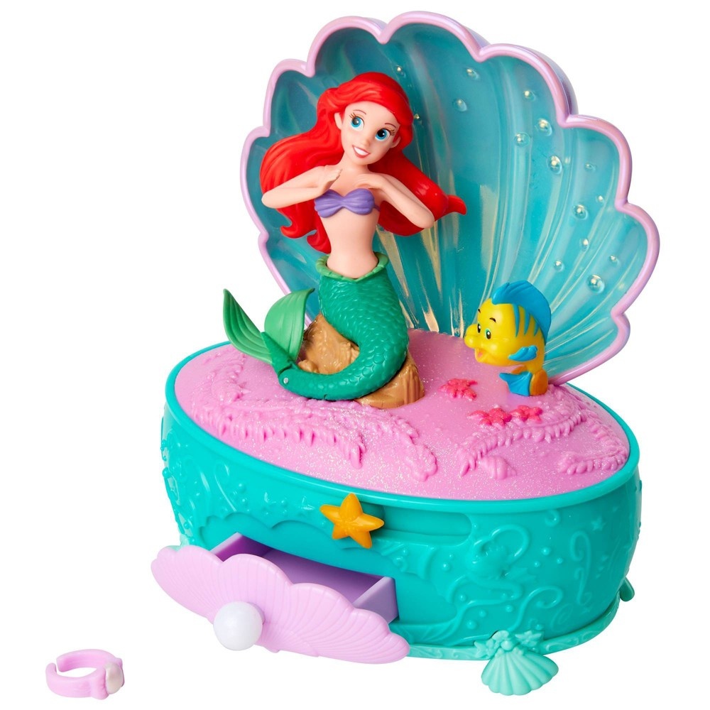 slide 4 of 10, Disney Princess Ariel Pearl Anniversary Jewelry Box, 1 ct