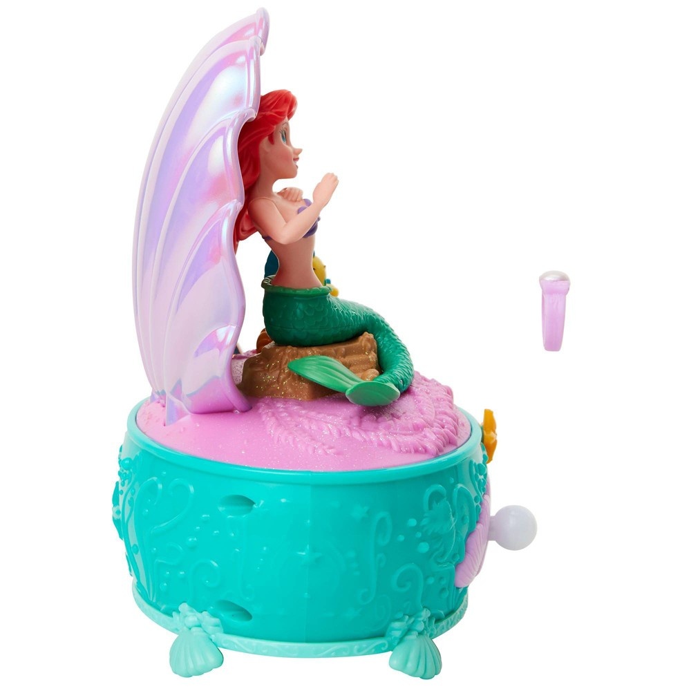 slide 5 of 10, Disney Princess Ariel Pearl Anniversary Jewelry Box, 1 ct