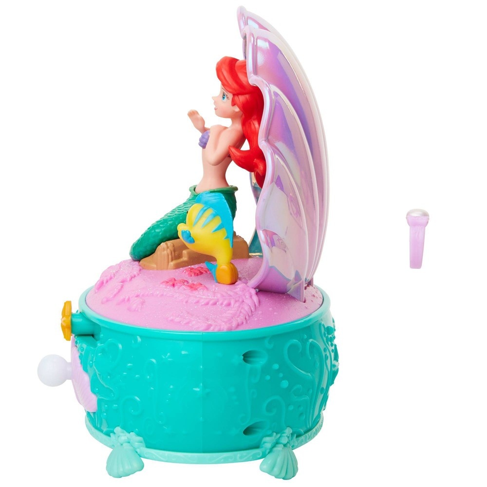 slide 6 of 10, Disney Princess Ariel Pearl Anniversary Jewelry Box, 1 ct