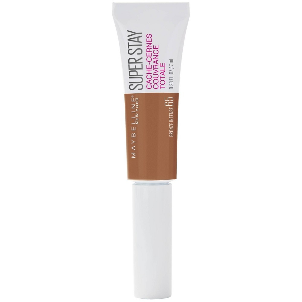 slide 4 of 9, Maybelline Super Stay Concealer Deep Bronze, 0.25 fl oz