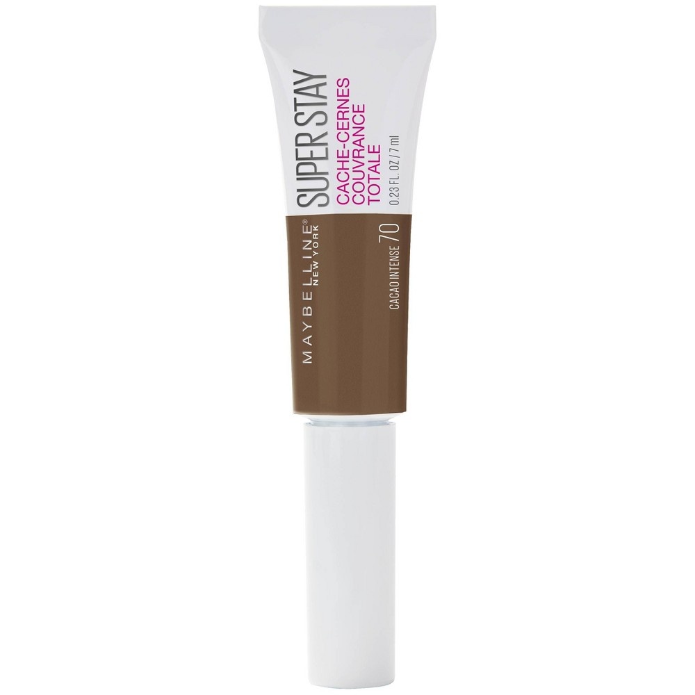 slide 2 of 9, Maybelline Super Stay Concealer Deep Cocoa, 0.25 fl oz