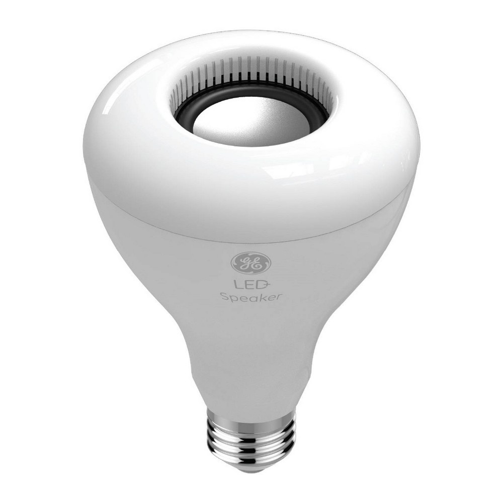 slide 5 of 5, GE Household Lighting General Electric LED+ Speaker Light Bulb Soft White, 1 ct