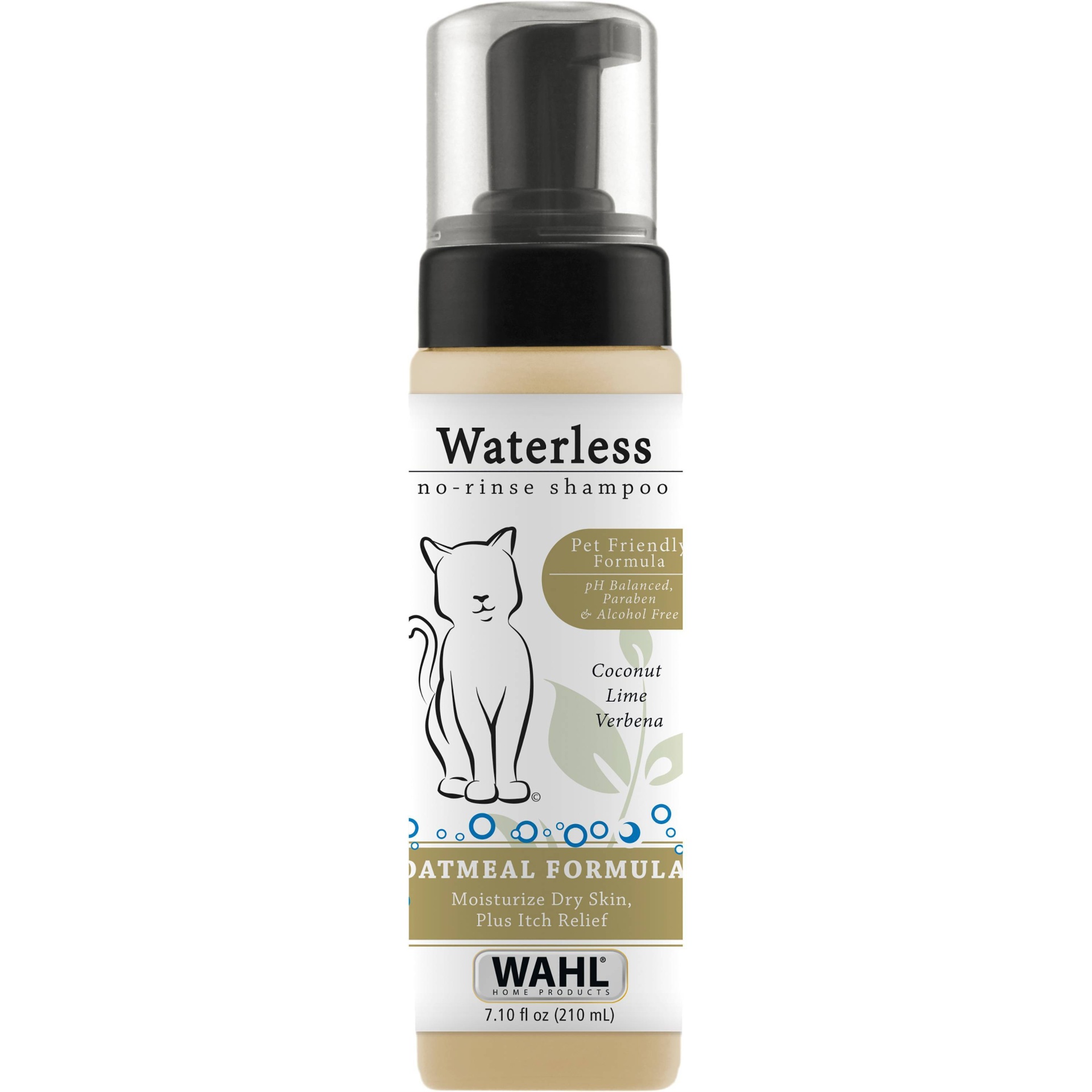 slide 1 of 3, Wahl Waterless Cat Shampoo, 7.1 oz