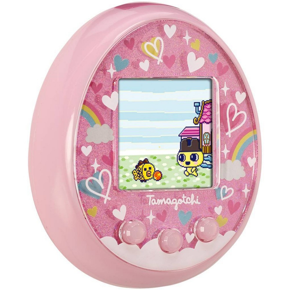 slide 5 of 6, Tamagotchi On Fairy - Pink, 1 ct
