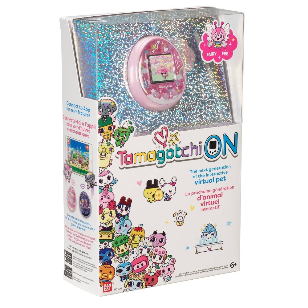 slide 6 of 6, Tamagotchi On Fairy - Pink, 1 ct