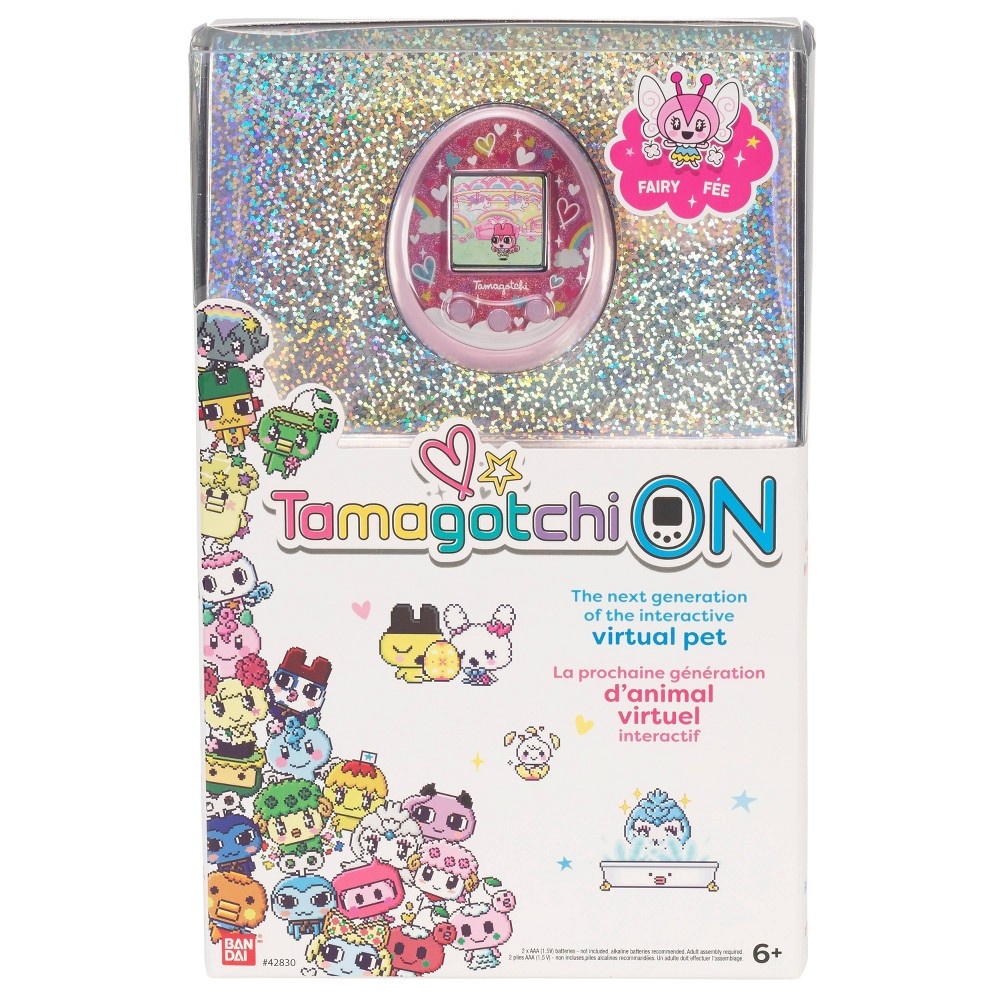 slide 3 of 6, Tamagotchi On Fairy - Pink, 1 ct