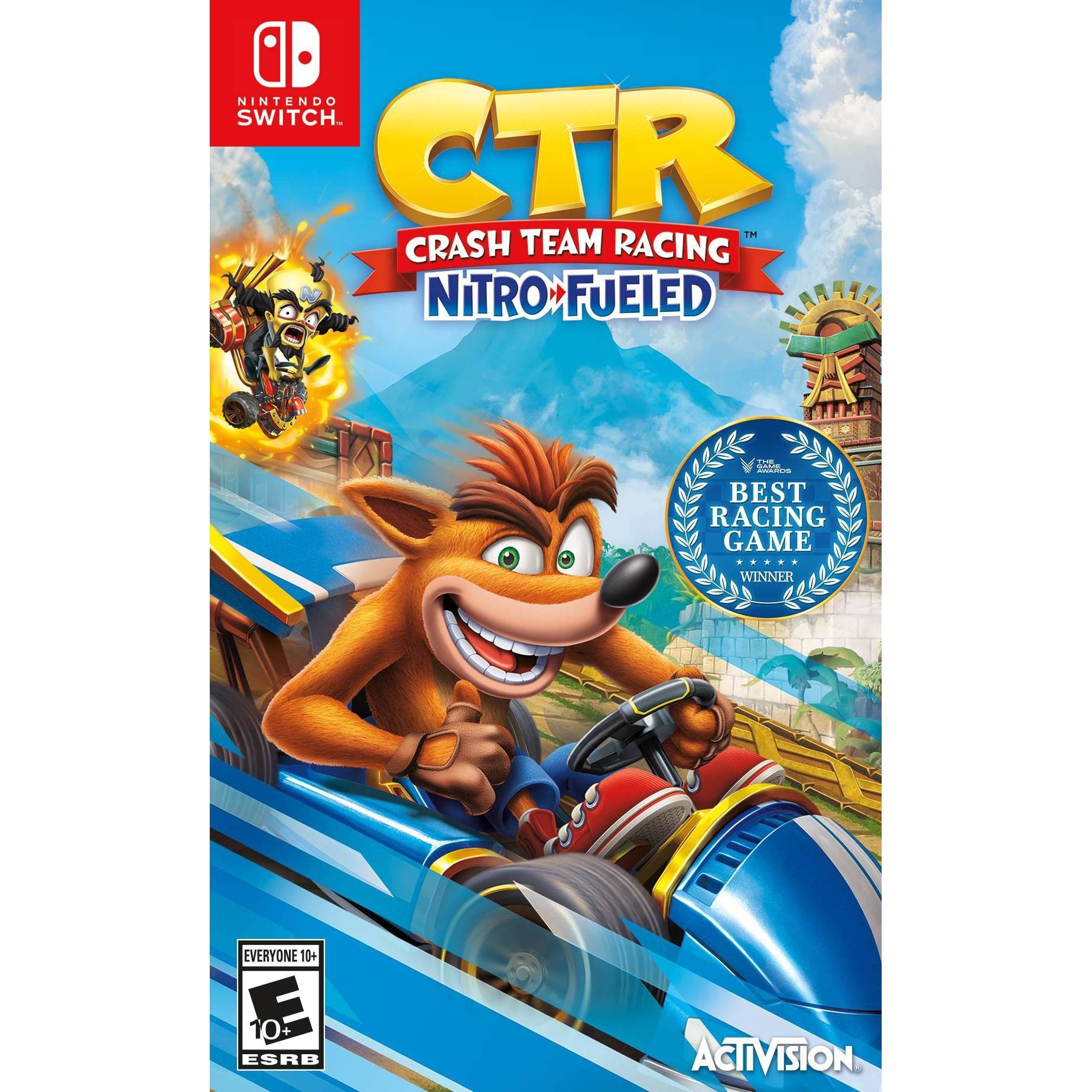 slide 1 of 4, Activision Crash Team Racing: Nitro Fueled - Nintendo Switch, 1 ct