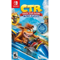 Activision Crash Team Racing: Nitro Fueled - Nintendo Switch