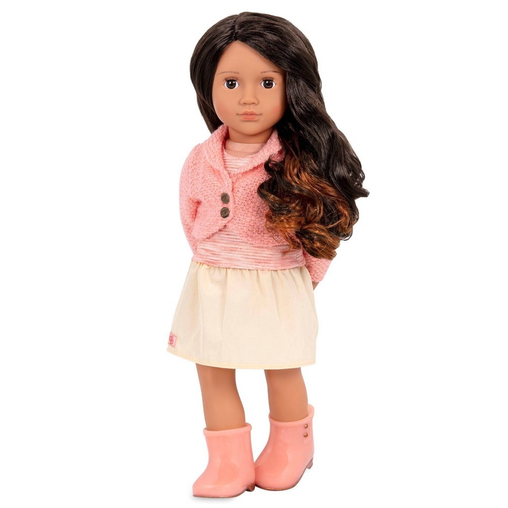 slide 2 of 3, Our Generation Maricela 18" Fashion Doll, 1 ct