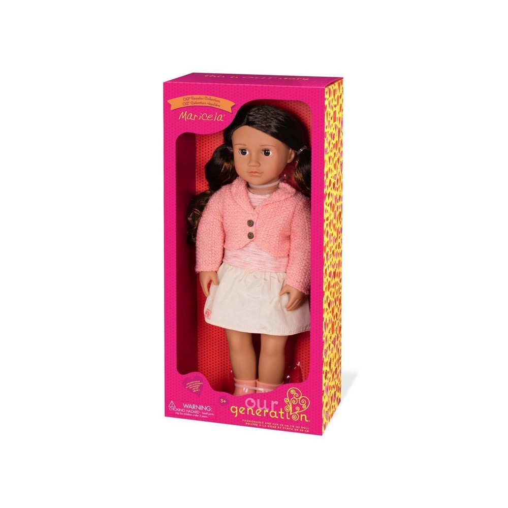 slide 3 of 3, Our Generation Maricela 18" Fashion Doll, 1 ct
