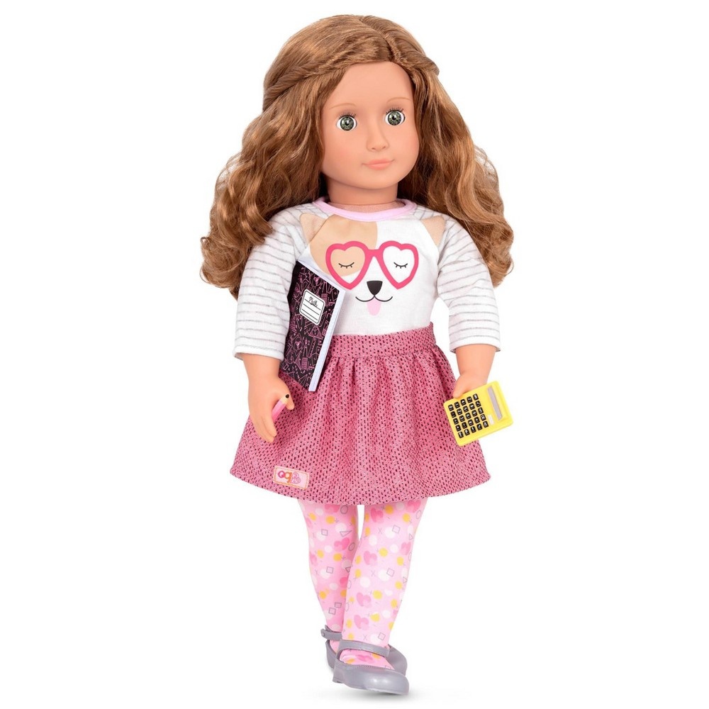 slide 2 of 4, Our Generation Classroom Cutie Fashion Outfit for 18" Dolls, 1 ct