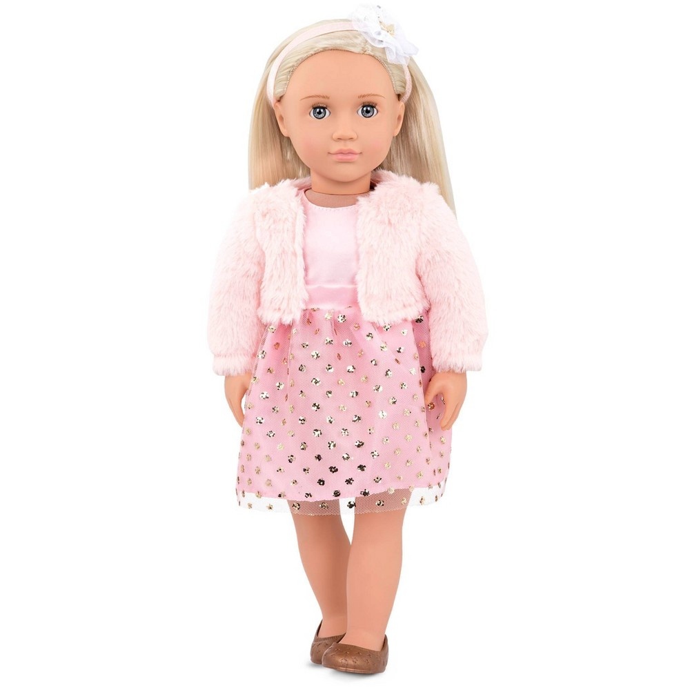 slide 2 of 3, Our Generation Millie 18" Fashion Doll, 1 ct