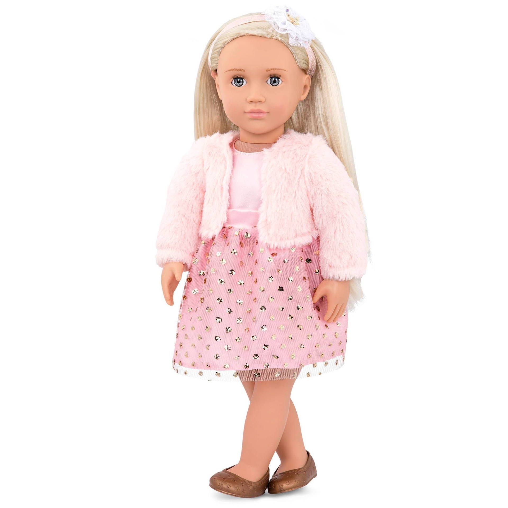 slide 1 of 3, Our Generation Millie 18" Fashion Doll, 1 ct
