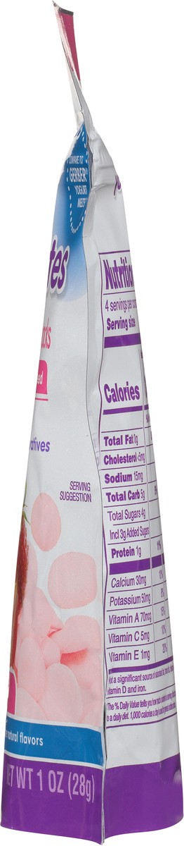 slide 3 of 15, Tippy Toes Strawberry Yogurt Bites 1 oz, 1 oz