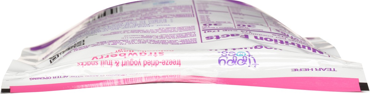 slide 2 of 15, Tippy Toes Strawberry Yogurt Bites 1 oz, 1 oz