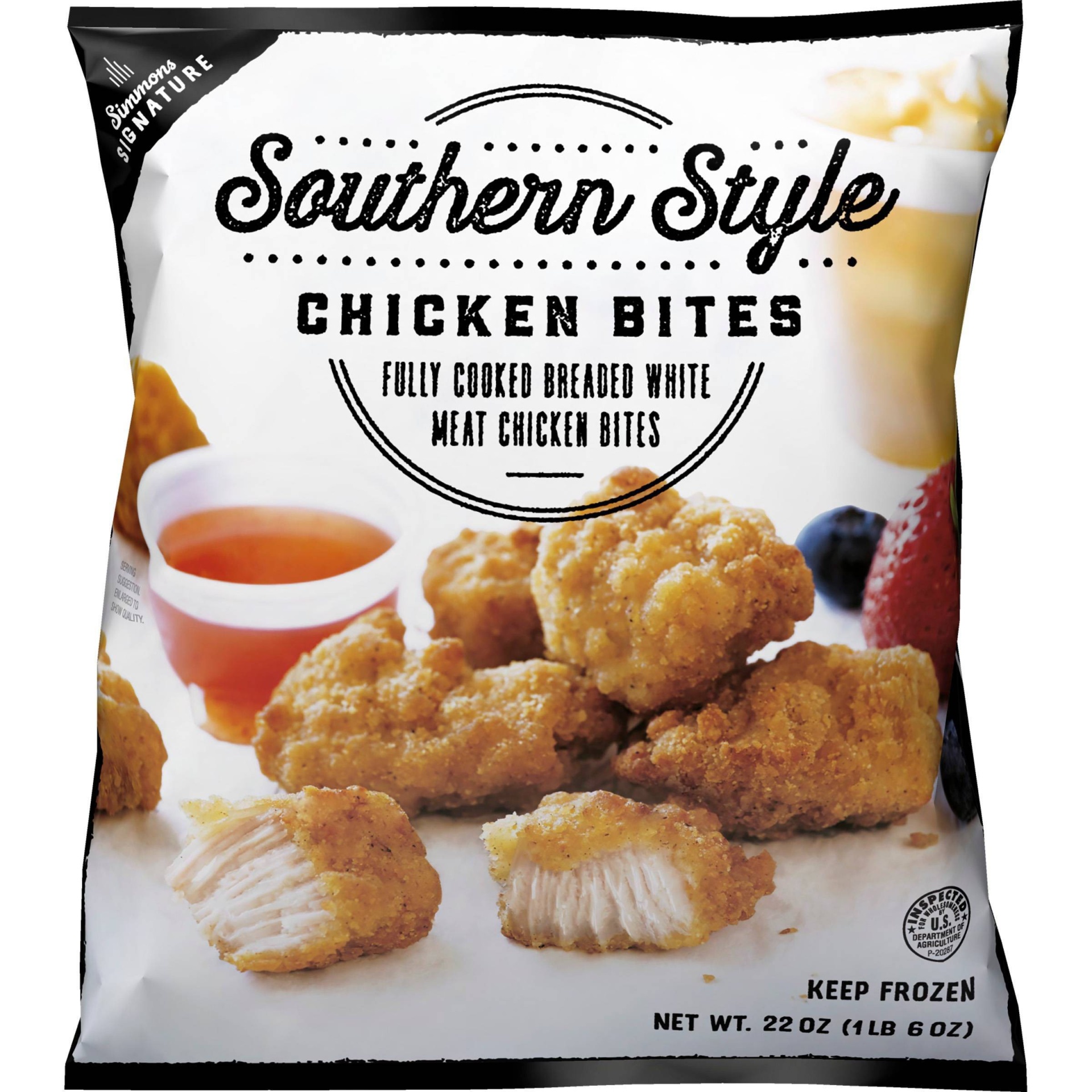 Simmons Signature Southern Style Chicken Bites 22 oz | Shipt