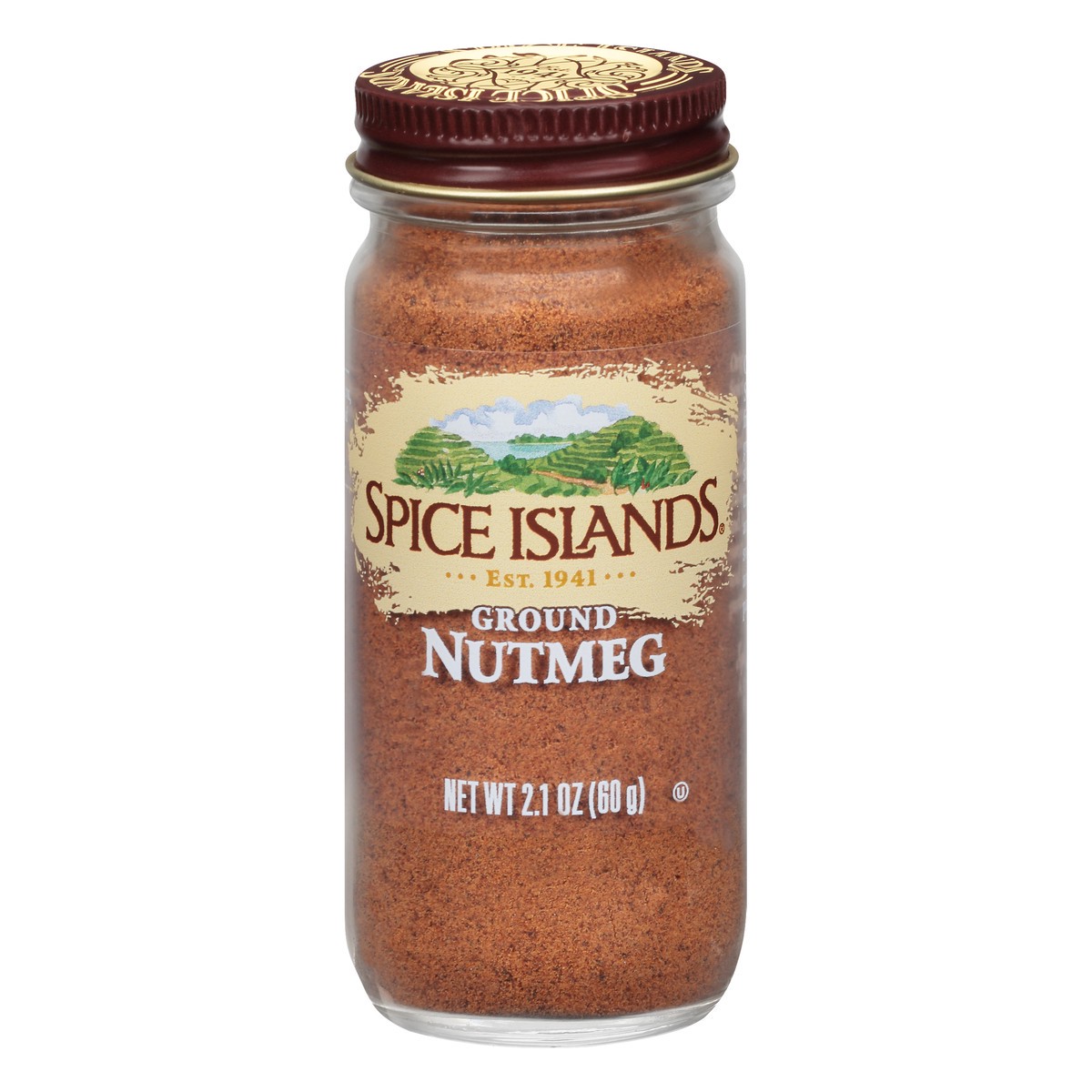 slide 6 of 10, Spice Islands Ground Nutmeg, 2.1 oz, 2.1 oz