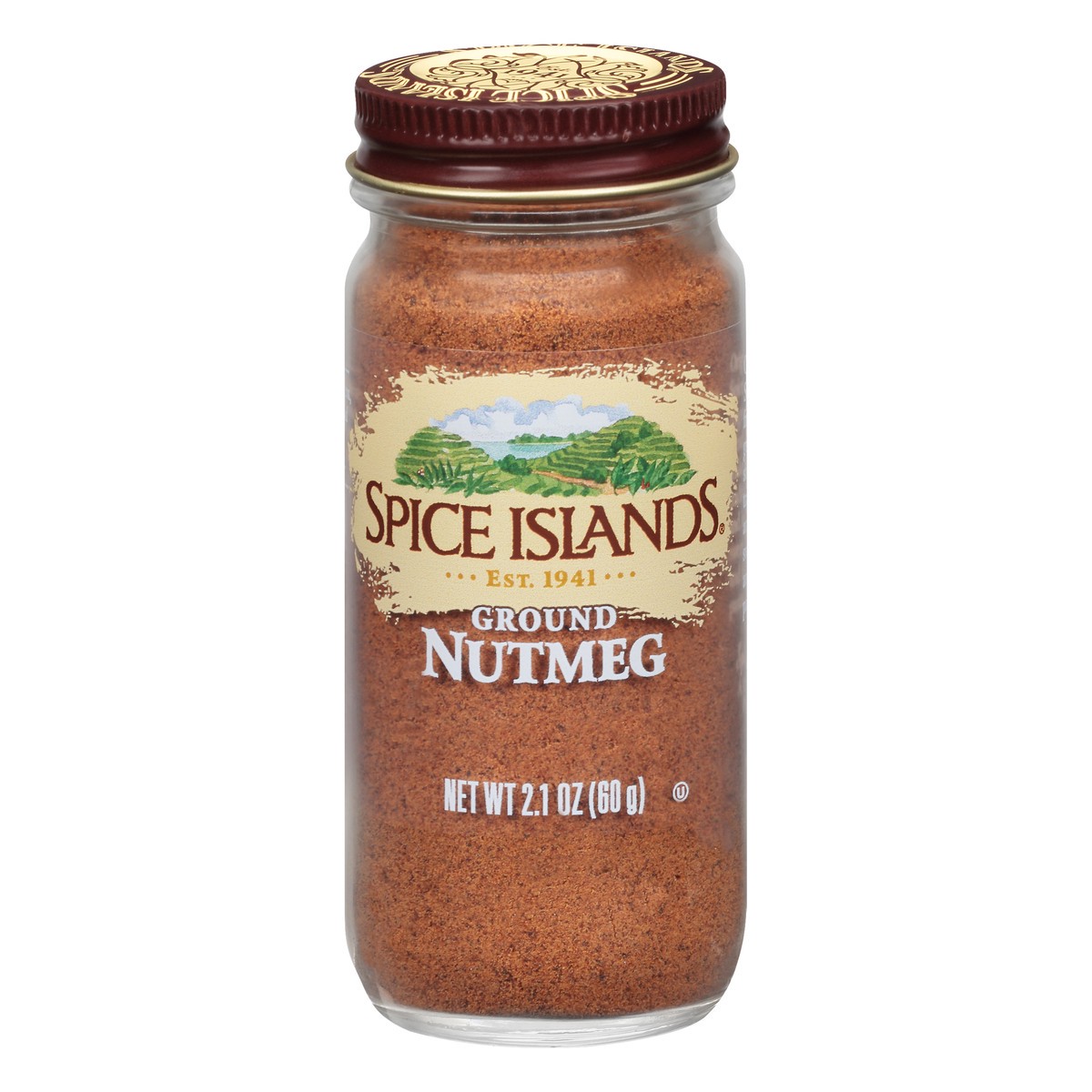 slide 7 of 10, Spice Islands Ground Nutmeg, 2.1 oz, 2.1 oz