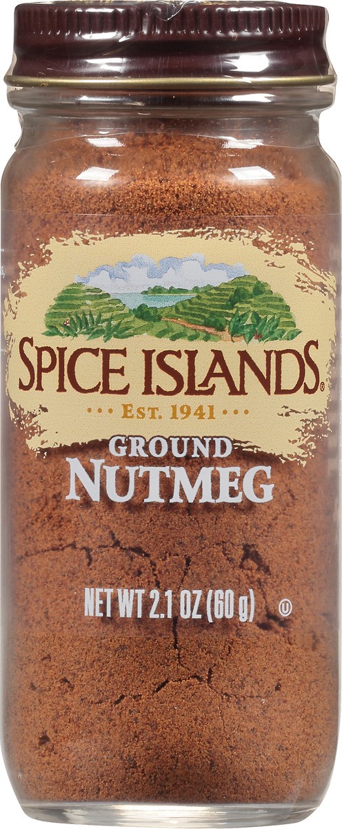 slide 9 of 10, Spice Islands Ground Nutmeg, 2.1 oz, 2.1 oz