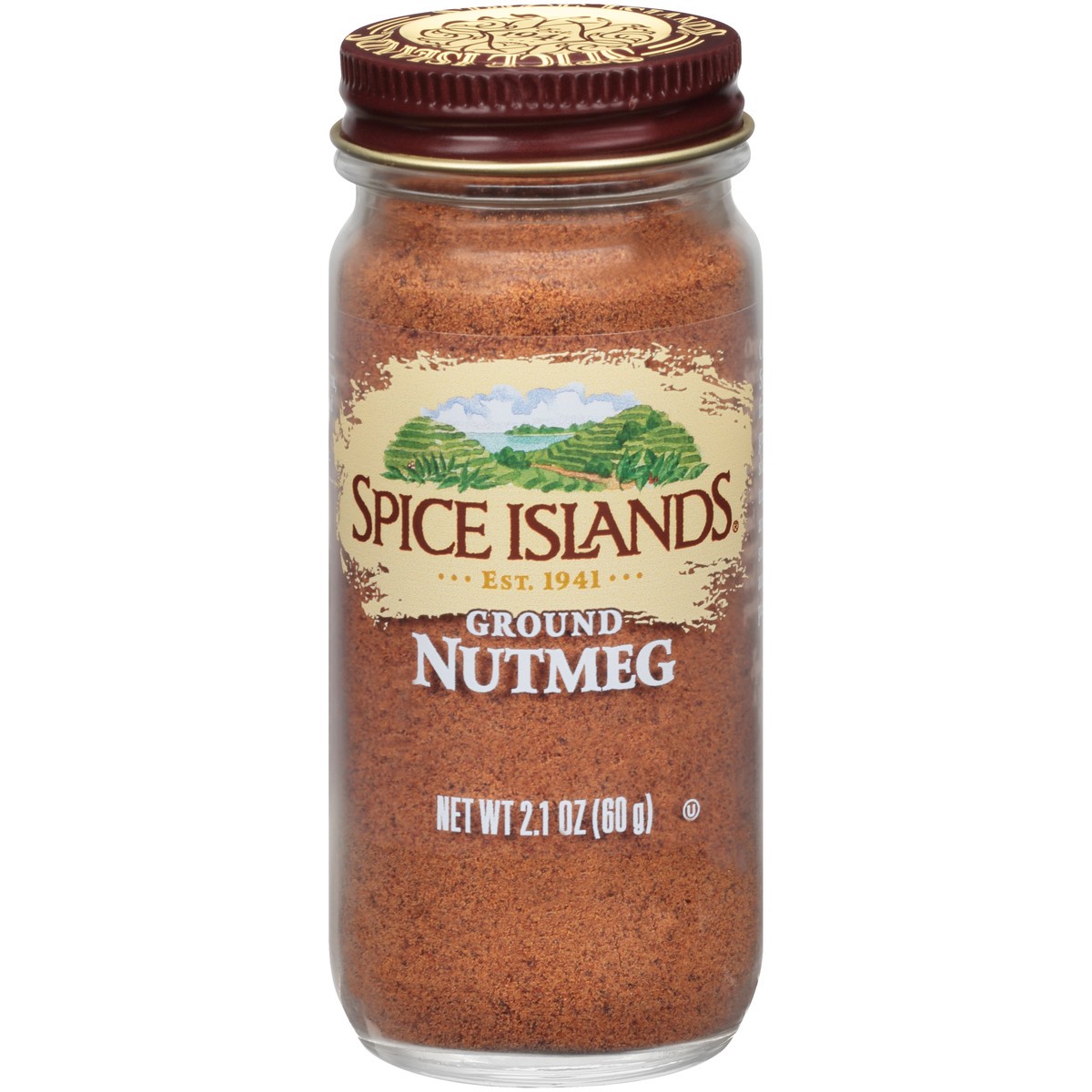 slide 1 of 10, Spice Islands Ground Nutmeg, 2.1 oz, 2.1 oz