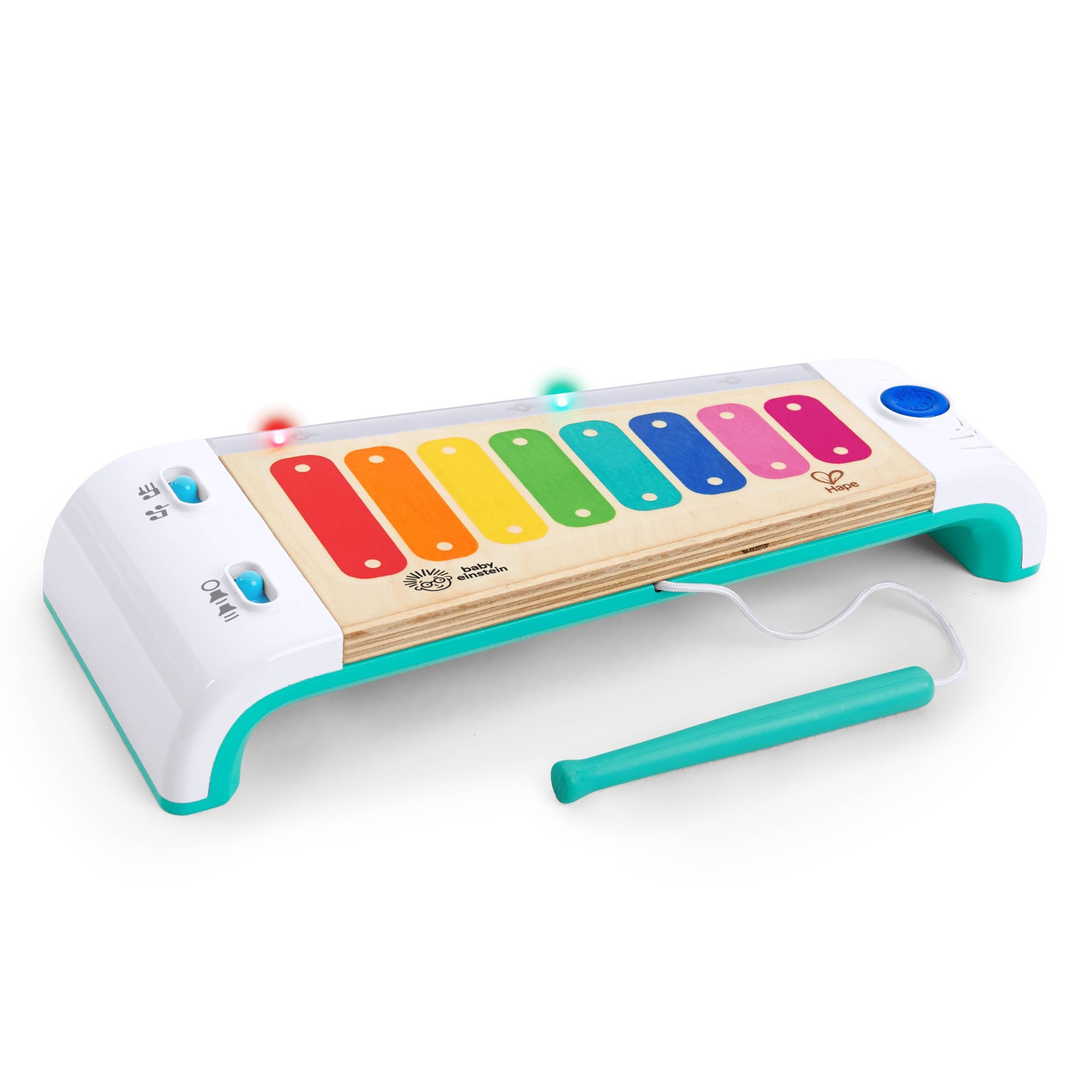 slide 1 of 1, Baby Einstein Magic Touch Xylophone Wooden Musical Toy with Lights, 1 ct