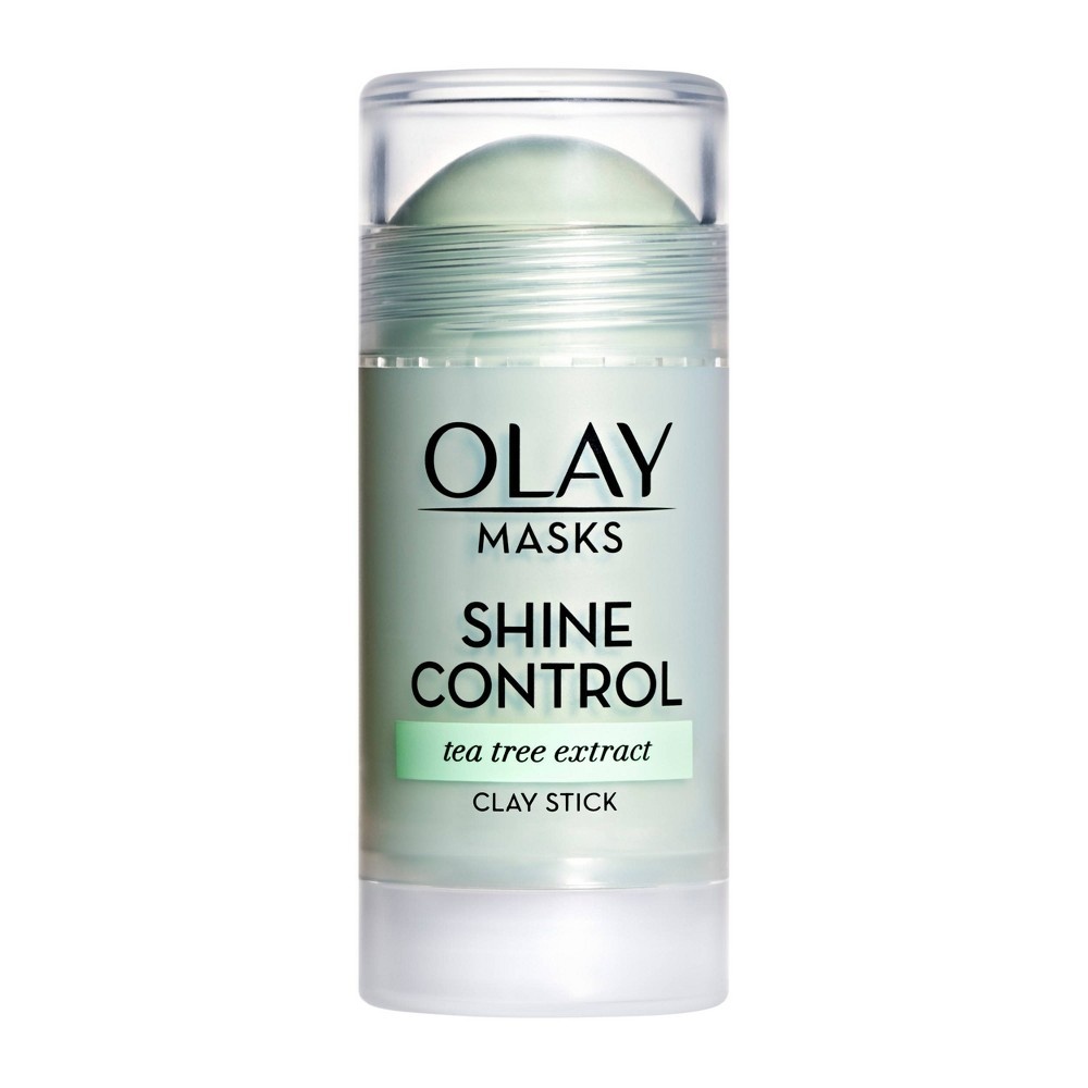 slide 7 of 7, Olay Shine Control Face Mask Stick With Tea Tree Extract, 1.7 Oz, 1.7 oz