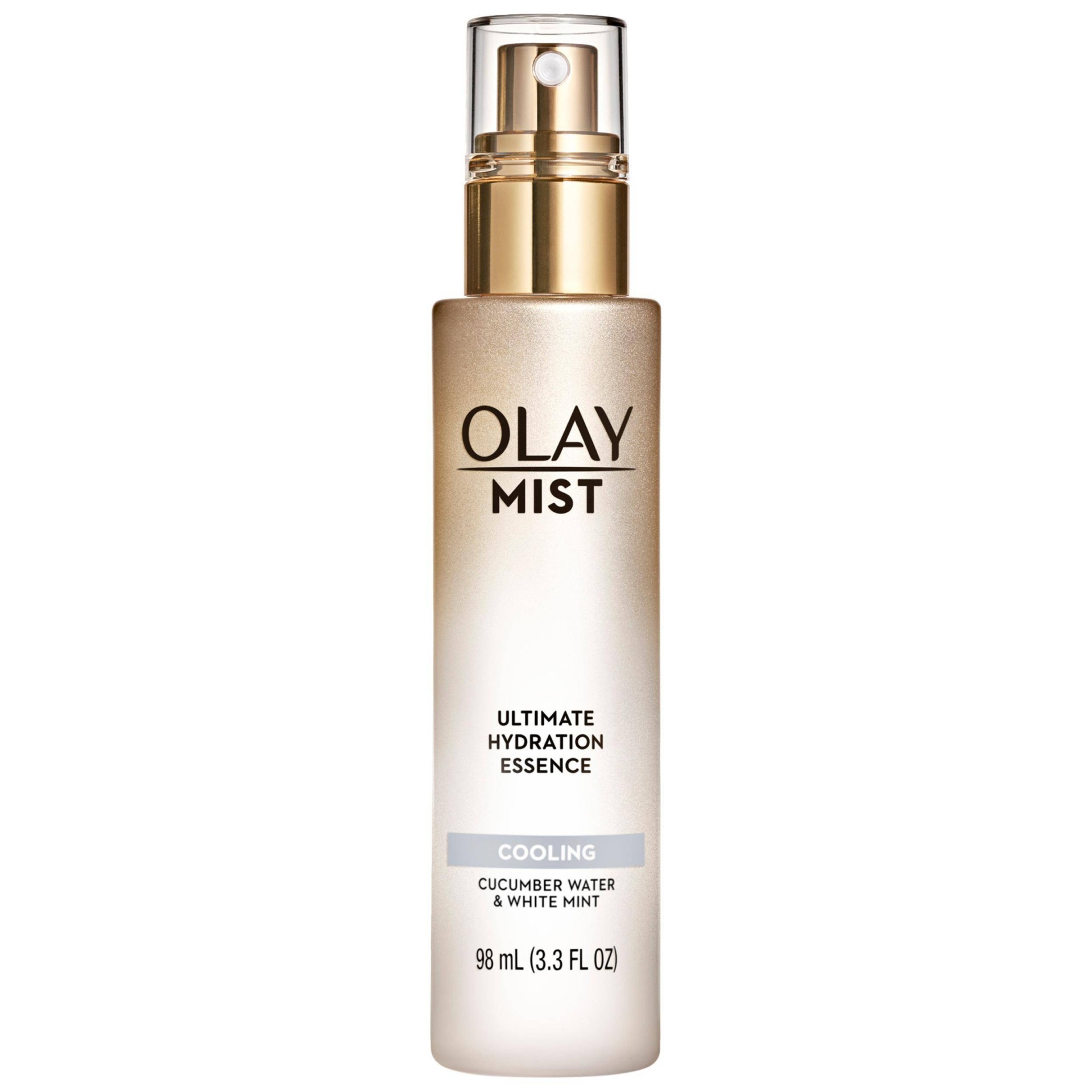 slide 1 of 6, Olay Cooling Facial Mist With Cucumber Water & White Mint, 3.3 Oz, 3.3 oz