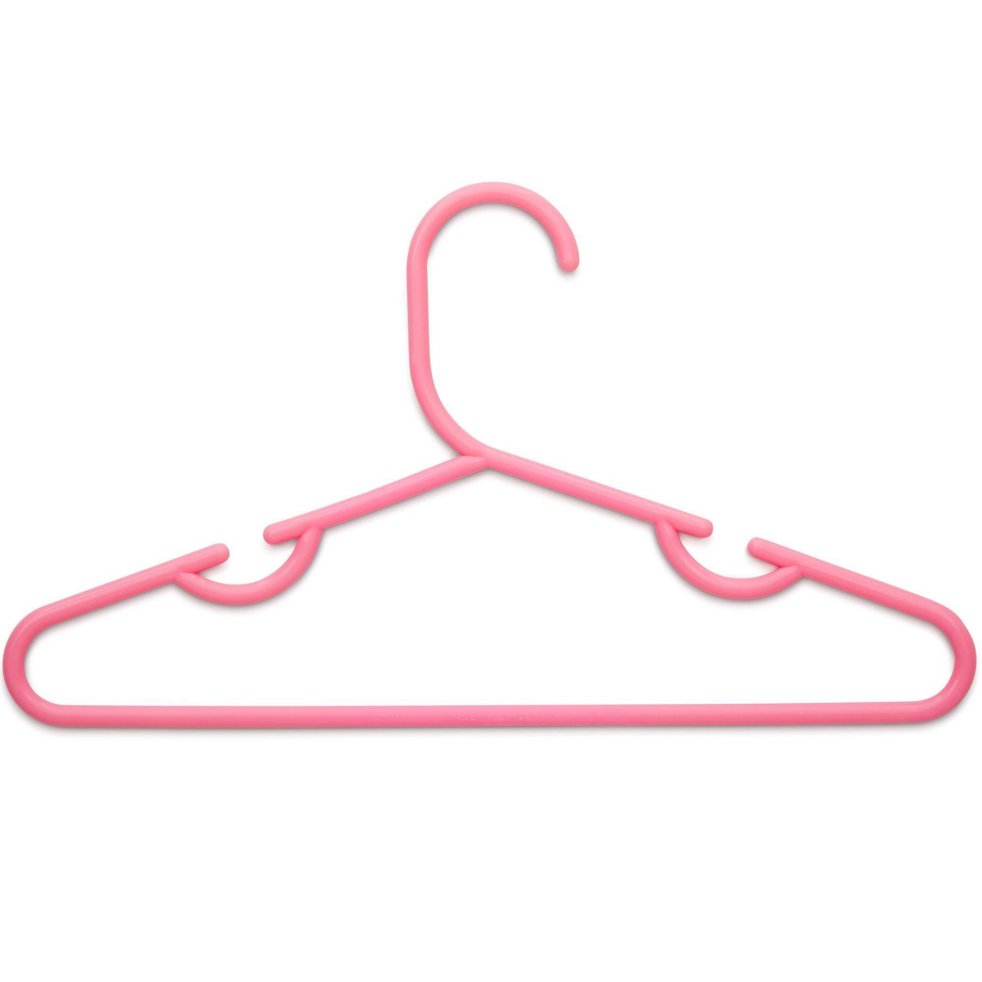 slide 1 of 4, Delta Children Nursery Hangers Pink, 8 ct