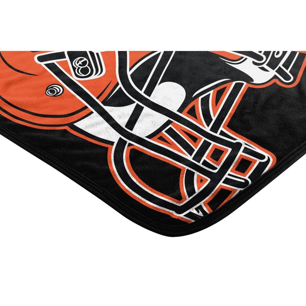 slide 4 of 4, NFL Cincinnati Bengals Micro Fleece Throw Blanket, 1 ct