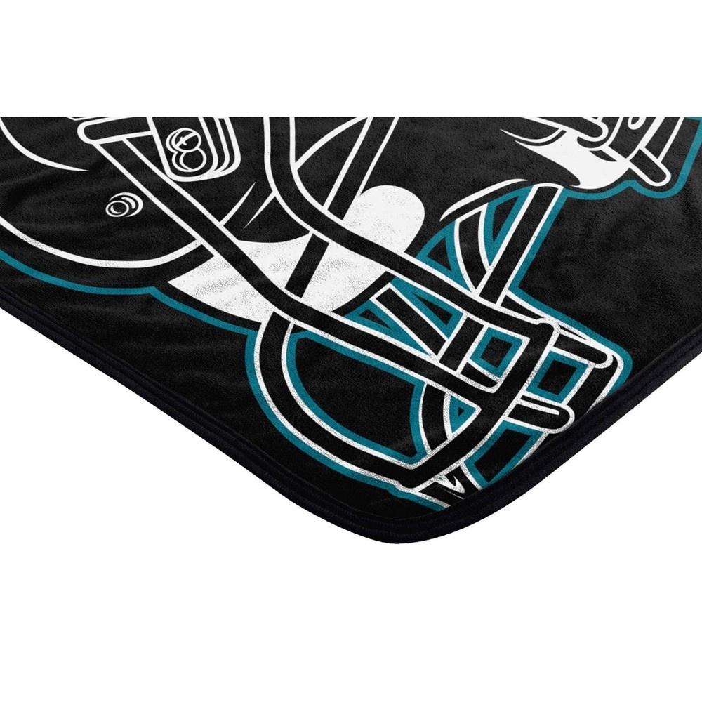 slide 4 of 4, NFL Jacksonville Jaguars Micro Fleece Throw Blanket, 1 ct