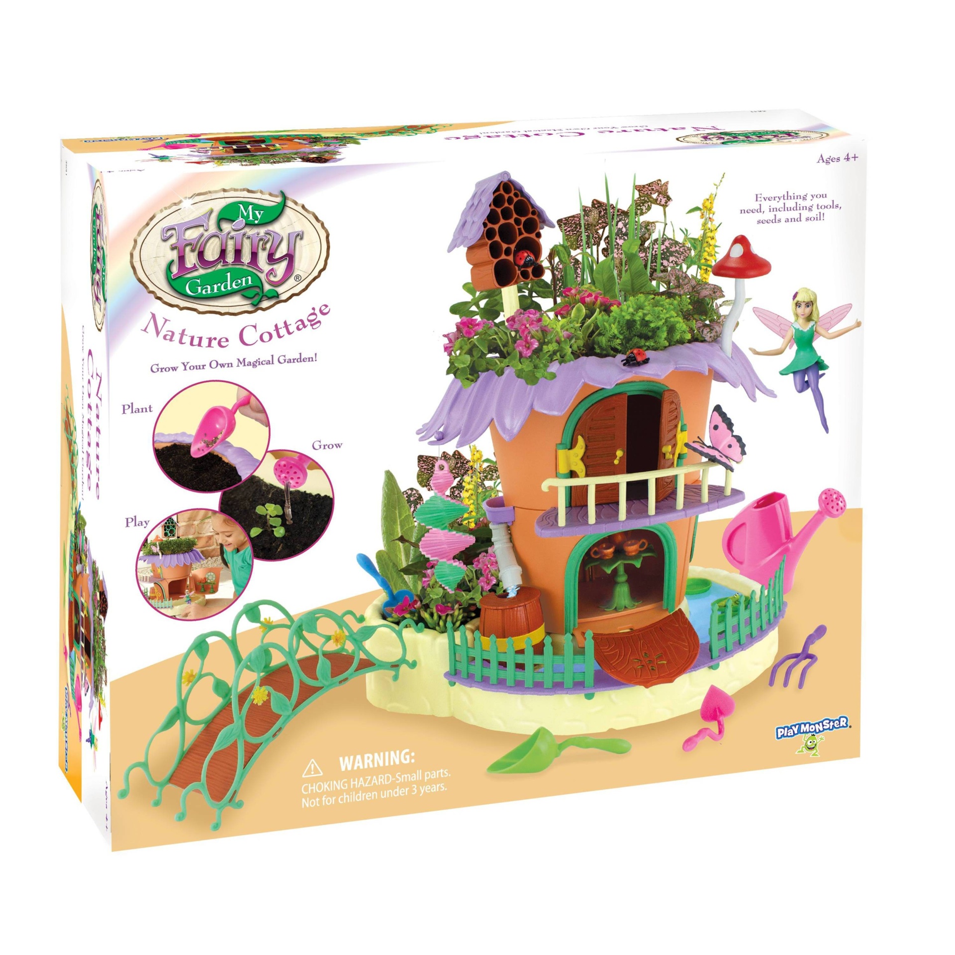 slide 1 of 1, PlayMonster My Fairy Garden Nature Cottage, 1 ct