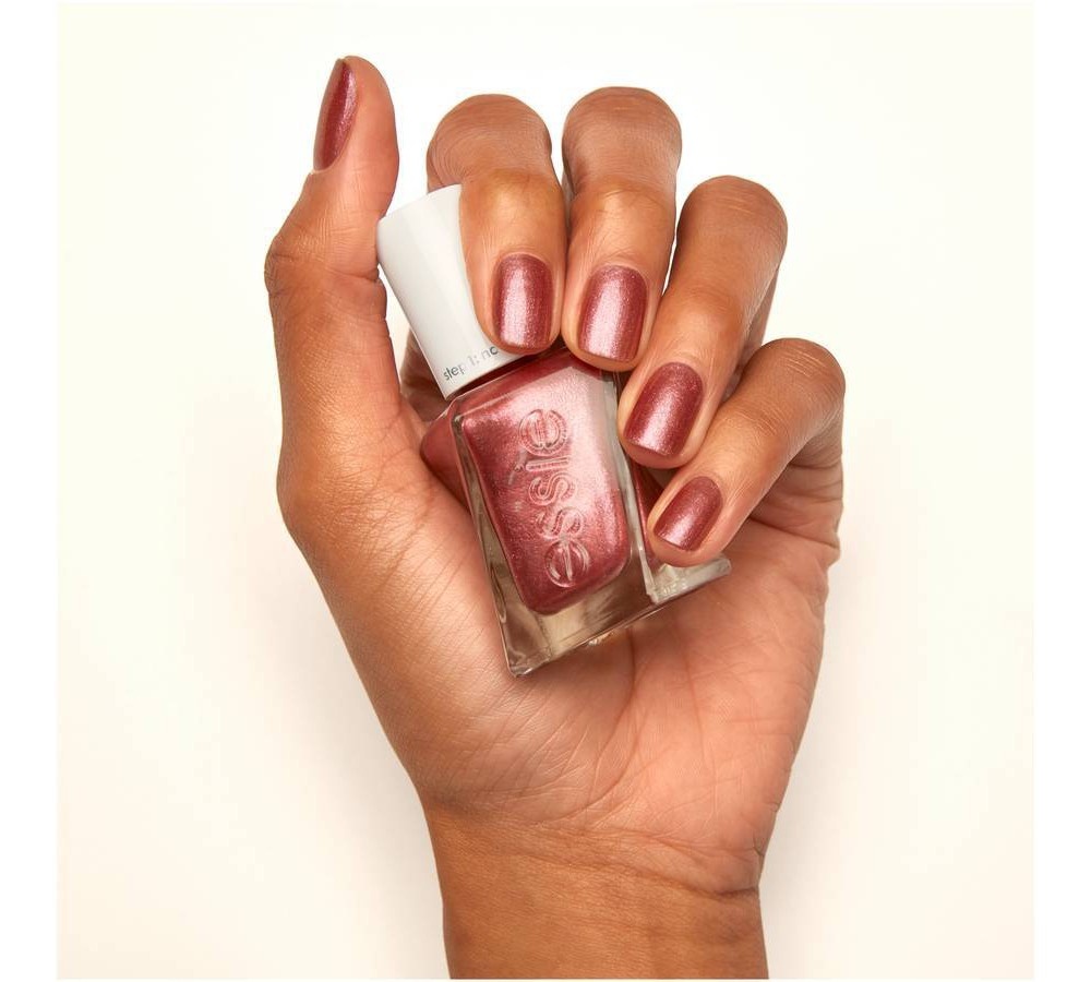 slide 6 of 6, essie Gel Couture Longwear Nail Polish, Sunrush Metals Collection, Sequ-In The Know, 0.46 fl oz