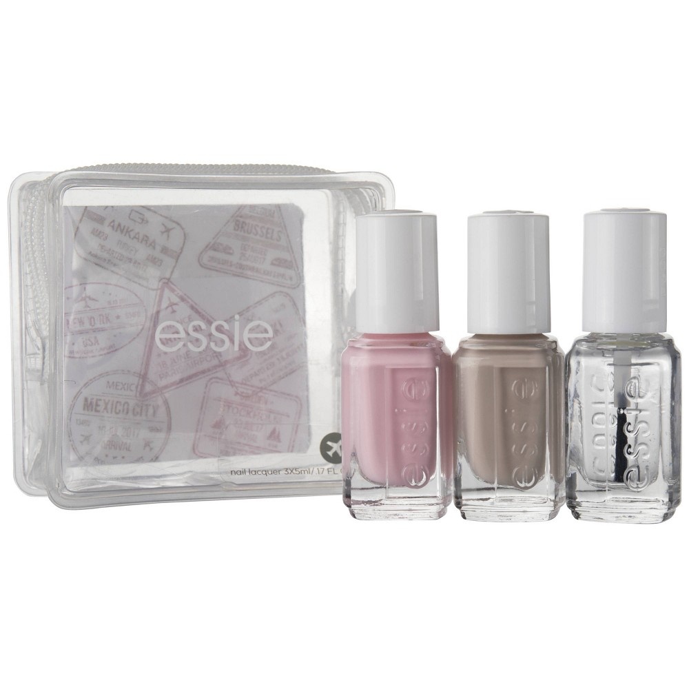 slide 2 of 3, essie Nail Color Mini Travel Kit, 3 ct