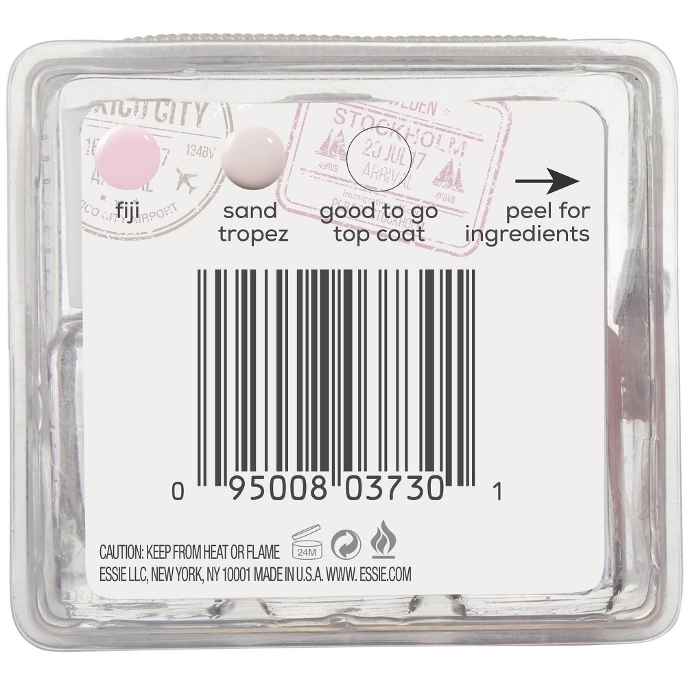 slide 3 of 3, essie Nail Color Mini Travel Kit, 3 ct